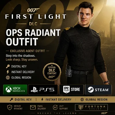 007 First Light: DLC Ops Radiant Outfit (Ключ) - irongamers.ru