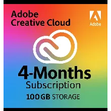 Adobe Creative Cloud Pro – 4 месяца | Промо-ссылка | Мгновенная доставка