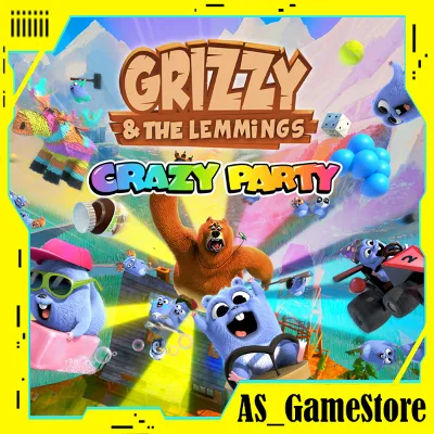 Grizzy and the Lemmings - Crazy Party | ПК Epic Games EGS - irongamers.ru