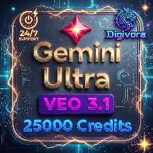 Gemini AI Pro/Ultra + Antigravity 20x | 25 000 кредитов | Veo 3.1 Flow + Nano Banana