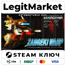 ZANGEKI WARP | Steam Ключ | ВЕСЬ МИР