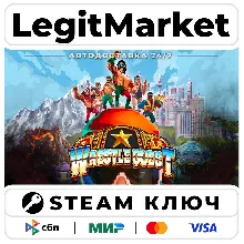 WrestleQuest | Steam Ключ | ВЕСЬ МИР