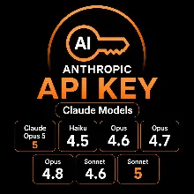 API ключ Opus 5 • Opus 4.8 • Sonnet 4.6 • Haiku 4.5 и др Claude модели| АВТОВЫДАЧА