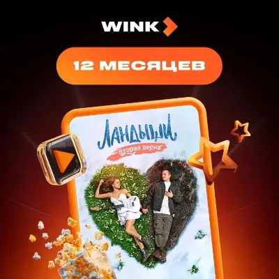 Wink 12 Months Promo Code for any account - irongamers.ru