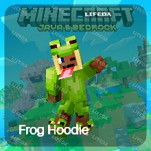 МАЙНКРАФТ 【Frog Hoodie】 СКИН • ТВИЧ ДРОПЫ / ДРОПСЫ • JAVA & BEDROCK•GLOBAL