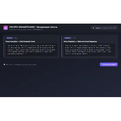 200 ПРОМПТОВ — ПРОДАЮЩИЕ ТЕКСТЫ | AI 2026 | ChatGPT MidJourney - irongamers.ru