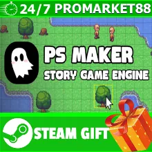 ВСЕ СТРАНЫ+РОССИЯ PS Maker STEAM GIFT