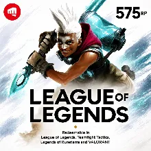 575 RP - League of Legends | EU / IN