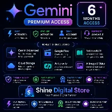 Google AI Pro | 6 месяцев | Ссылка для активации 6 месяцев Google на вашу элек