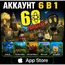 60 Parsecs! iOS iPhone iPad AppStore Account 6-в-1