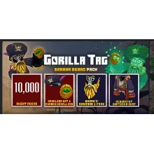 DLC Banana Beard Pack Gorilla Tag Oculus quest 2 3 s meta quest