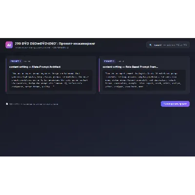 200 ПРОМПТОВ — ПРОМПТ-ИНЖИНИРИНГ | AI 2026 | ChatGPT MidJourney