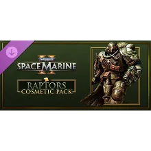 Warhammer 40,000: Space Marine 2 - Raptors Cosmetic Pack DLC