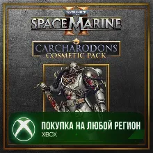 Warhammer 40,000: Space Marine 2 - Carcharodons Cosmetic Pack XBOX На Любой Регион