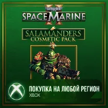 Warhammer 40,000: Space Marine 2 - Salamanders Cosmetic Pack XBOX На Любой Регион