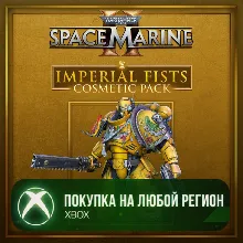 Warhammer 40,000: Space Marine 2 - Imperial Fists Cosmetic Pack XBOX На Любой Регион