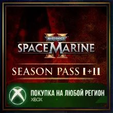 Warhammer 40,000: Space Marine 2 - Season Pass 1 + 2 XBOX На Любой Регион