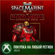 Warhammer 40,000: Space Marine 2 - Blood Angels Cosmetic Pack XBOX На Любой Регион