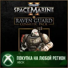 Warhammer 40,000: Space Marine 2 - Raven Guard Cosmetic Pack XBOX На Любой Регион