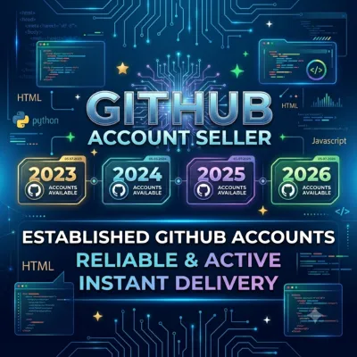 Старые аккаунты GitHub (2021 - 2026) | Личный аккаунт | Мгновенная доставка - irongamers.ru