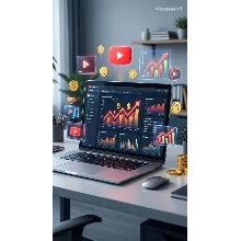 💰 Видеокурс: Вторая зарплата в $ на ведении YouTube каналов (6 MP4 уроков)