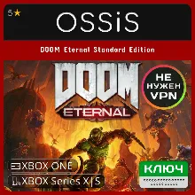 КЛЮЧ DOOM Eternal Standard Edition XBOX Код