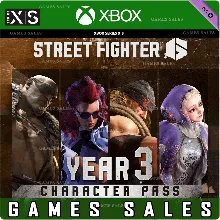STREET FIGHTER™ 6 - YEAR 3 CHARACTER PASS XBOX SERIES X|S КЛЮЧ