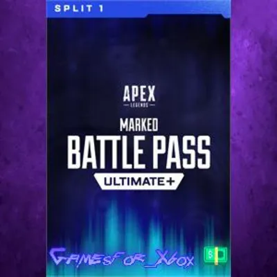 Apex Legends Marked Ultimate+ Battle Pass Split 1 XBOX DLC