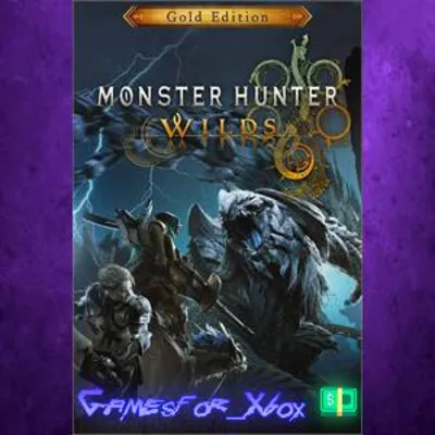 Monster Hunter Wilds Gold Edition XBOX