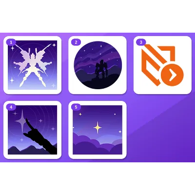 Overwatch Twitch Drops (5 Items) — Stars Rain from Above + Configuration: Stargaze +3 - irongamers.ru