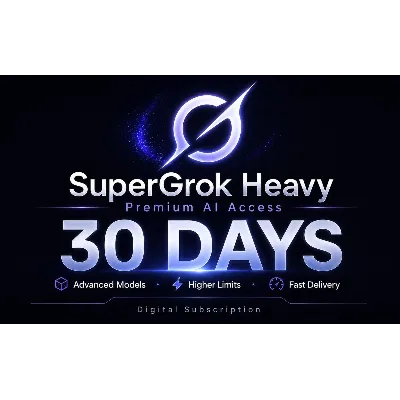 ​SuperGrok Heavy 1 месяц | Пополнение или Новый аккаунт | Global - irongamers.ru