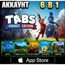 TABS Pocket Edition / iOS / AppStore / 6 в 1 / Мгновенная доставка 24/7