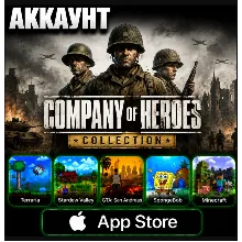 Company of Heroes Collection iOS iPhone iPad AppStore Аккаунт 6-в-1 (Автовыдача 24/7)