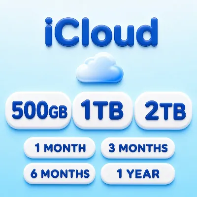 Apple iCloud+ 500 ГБ / 1 ТБ / 2 ТБ | 1-12 месяцев | Ваш Apple ID | Без входа - irongamers.ru