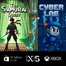 Bundle - Cyber Lab + The Samurai Quest — покупка на аккаунт | XBAY