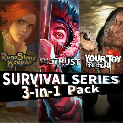 RuneStone Keeper & YourToy & Distrust Bundle — Xbox Series X|S, Xbox One — активация - irongamers.ru