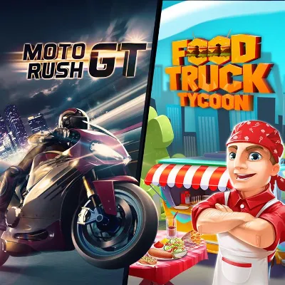 Moto Rush GT + Food Truck Tycoon — Xbox Series X|S, Xbox One — покупка на аккаунт | X - irongamers.ru