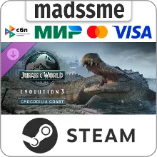 Jurassic World Evolution 3: Crocodilia Coast * RU/KZ/СНГ/TR/CN/AR/IN/BR * DLC * STEAM