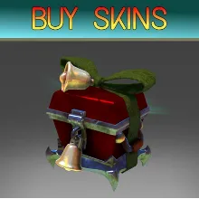5 штук Frostivus 2023 Treasure Chest новогодний сундук