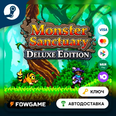 Monster Sanctuary Deluxe Edition (RU+СНГ+ТУРЦИЯ) КЛЮЧ STEAM - irongamers.ru