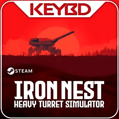 IRON NEST: Heavy Turret Simulator +ВЫБОР РЕГИОНА · STEAM RU · АВТО - irongamers.ru