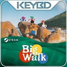 Big Walk +ВЫБОР РЕГИОНА · STEAM RU · АВТО