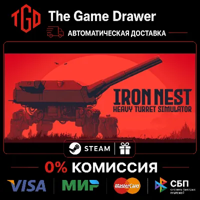 IRON NEST-Heavy Turret Simulator | Steam Россия+KZ+UA+CIS+AR+TR+CN - irongamers.ru