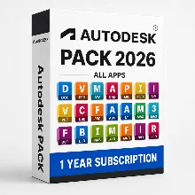 🏗️ AUTODESK COMPLETE ALL APPS |SOFTWARE ACCESS – 12 MONTHS