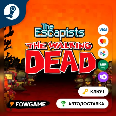 🔵   The Escapists: The Walking Dead (RU+СНГ+ТУРЦИЯ) 🔑КЛЮЧ STEAM - irongamers.ru