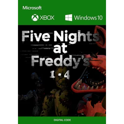 FIVE NIGHTS AT FREDDY'S: ORIGINAL SERIES XBOX ONE / X|S /PC КЛЮЧ USA ЛИЦЕНЗИЯ - irongamers.ru