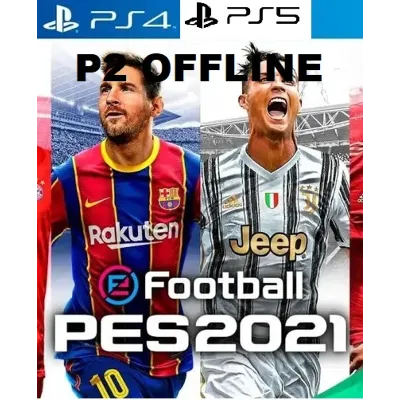 PES 2021 ОФЛАЙН PS4 (БЕЗ АРЕНДЫ) PS5 СОВМЕСТНОЕ ИСПОЛЬЗОВАНИЕ П2 / П3 - irongamers.ru