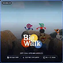 Big Walk (Steam Gift) · РФ и весь мир · Автодоставка 24/7