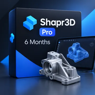 Shapr3D Pro Subscription 6 months- Private Account (Global) - irongamers.ru