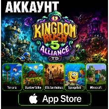 Kingdom Rush 5: Alliance TD iOS iPhone iPad AppStore Account 6-in-1 (24/7 Instant Del